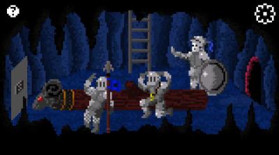 Screenshot of Escape Lala - Retro Point and Click Adventure