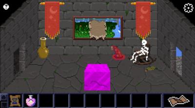 Screenshot of Escape Lala 2 - Retro Point and Click Adventure