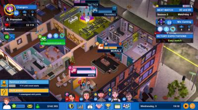 Screenshot of Esports Life Tycoon