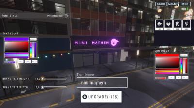 Screenshot of ESports Simulator