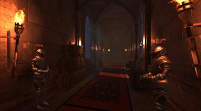 Capture d'écran de Eternal Escape: castle of shadows