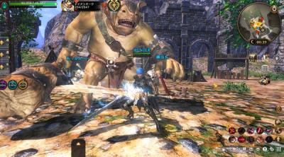 Screenshot of Eternal Kingdom Battle Peak