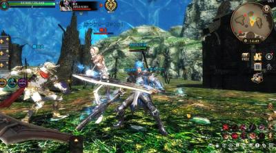 Screenshot of Eternal Kingdom Battle Peak