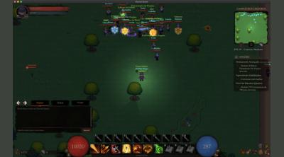 Screenshot of Eternal Quest - 2D MMORPG