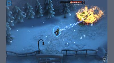 Screenshot of Eternium