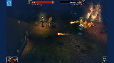 Screenshot of Eternium