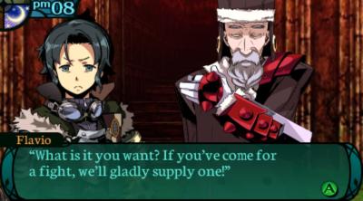 Screenshot of Etrian Odyssey 2 Untold: The Fafnir Knight