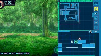 Screenshot of Etrian Odyssey HD