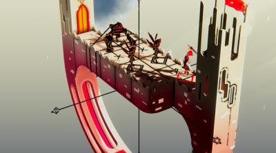 Screenshot of Euclidean Skies