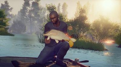 Screenshot of Euro Fishing: Urban Edition