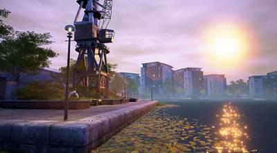 Screenshot of Euro Fishing: Urban Edition