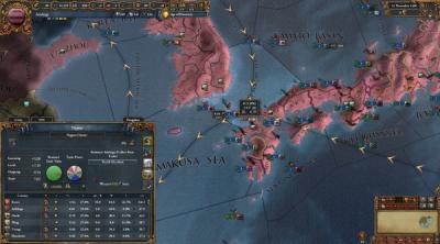 Screenshot of Europa Universalis IV