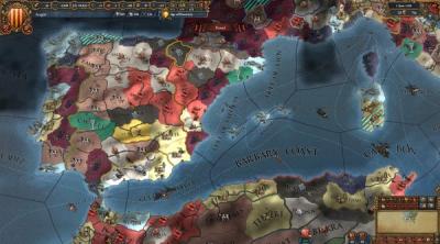 Capture d'écran de Europa Universalis IV