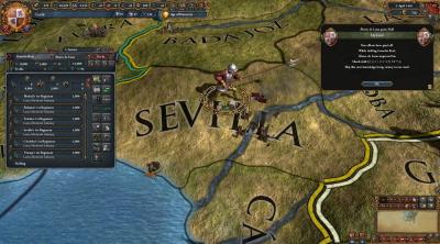 Screenshot of Europa Universalis IV: Cradle of Civilization Collection