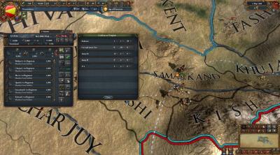 Screenshot of Europa Universalis IV: Cradle of Civilization Collection