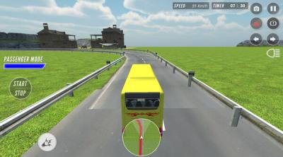 Screenshot of Europe Bus Driver