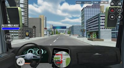 Screenshot of Europe Bus Driver