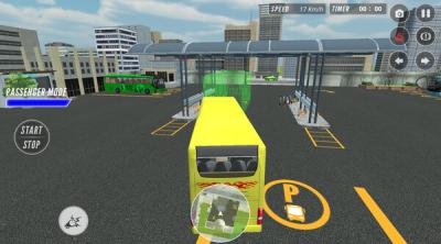 Screenshot of Europe Bus Driver