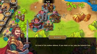 Screenshot of European War 5: Empire