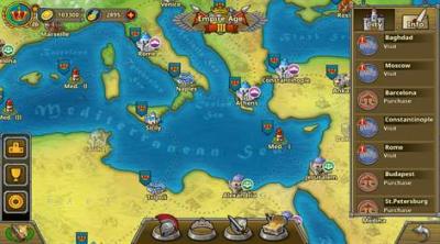 Screenshot of European War 5: Empire