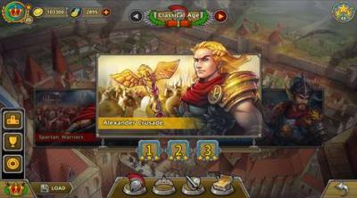 Screenshot of European War 5: Empire