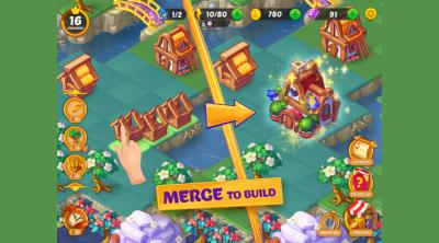 Screenshot of EverMerge: Merge & match game
