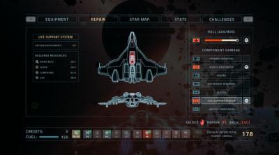 Screenshot of EVERSPACE