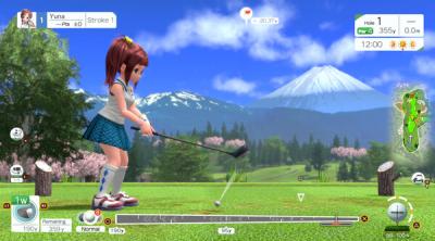 Screenshot of Everybody's Golf: Hot Shots