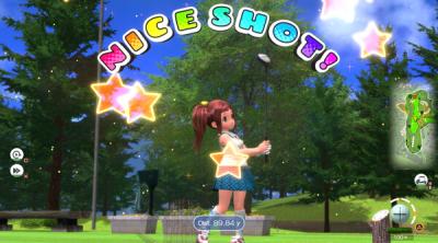 Screenshot of Everybody's Golf: Hot Shots
