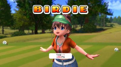 Screenshot of Everybody's Golf: Hot Shots