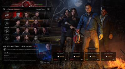 Screenshot of Evil Dead: The Game