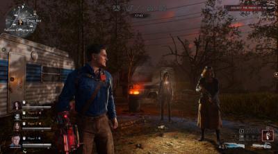 Capture d'écran de Evil Dead: The Game