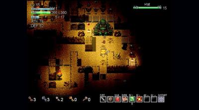 Screenshot of Evil Maze