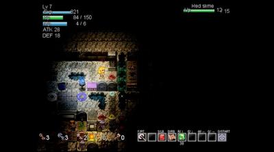 Screenshot of Evil Maze