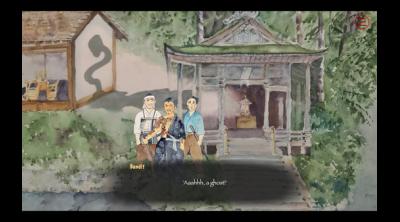 Screenshot of Evil Shogun
