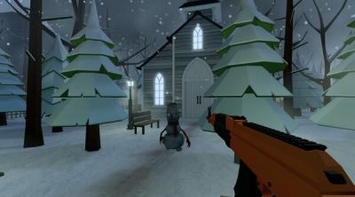 Screenshot of Evil Snowmen 2