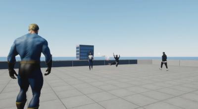 Screenshot of Evil Superhero Simulator