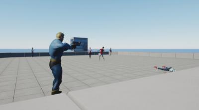Screenshot of Evil Superhero Simulator