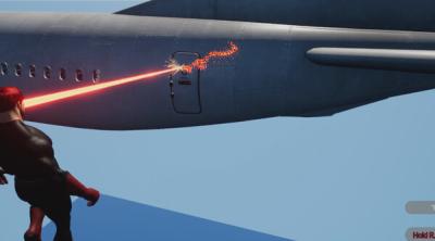 Screenshot of Evil Superhero Simulator