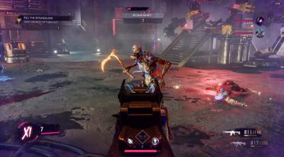Screenshot of EvilVEvil