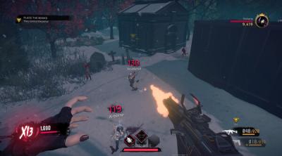 Screenshot of EvilVEvil