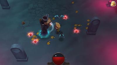 Screenshot of Evoland