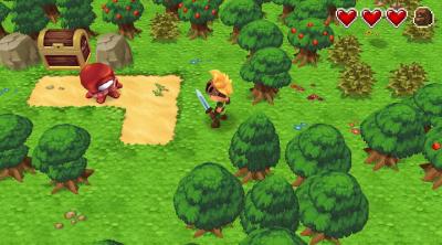 Screenshot of Evoland