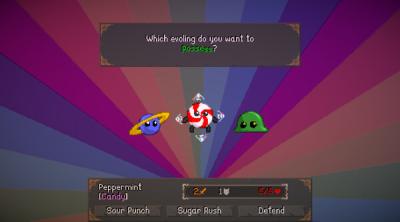 Screenshot of Evolings