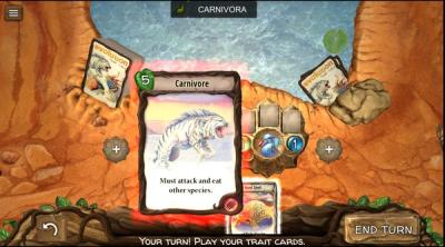 Screenshot of Evolution Board Game