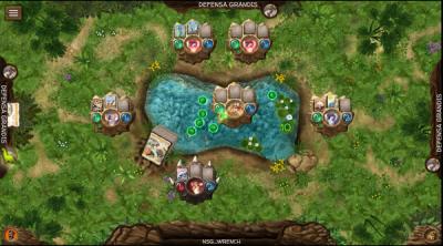 Screenshot of Evolution Board Game