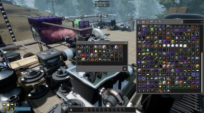 Screenshot of Evospace