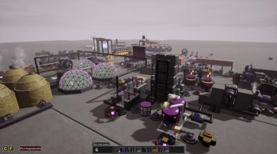 Screenshot of Evospace