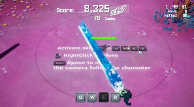 Screenshot of ExaTermi