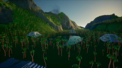 Screenshot of Excidio The Kaiju Game